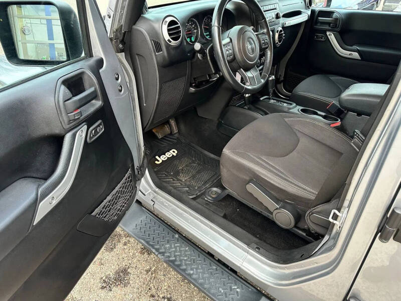 2014 Jeep Wrangler Unlimited