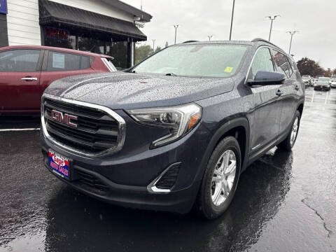 2018 GMC Terrain SLE