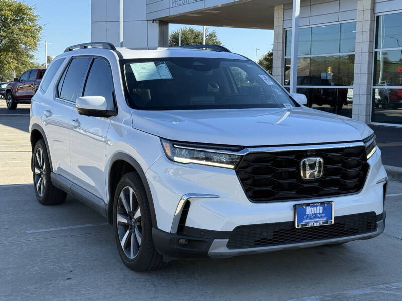2023 Honda Pilot Elite
