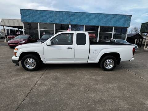 2012 Chevrolet Colorado for sale at Holland Motor Sales in Murray KY