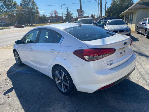 2017 Kia Forte EX