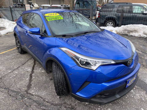 2018 Toyota C-HR XLE