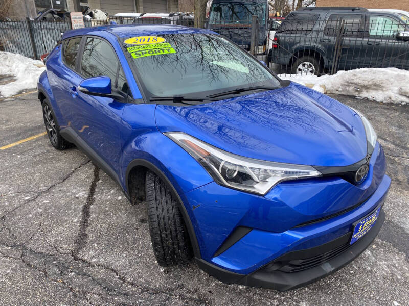 2018 Toyota C-HR XLE