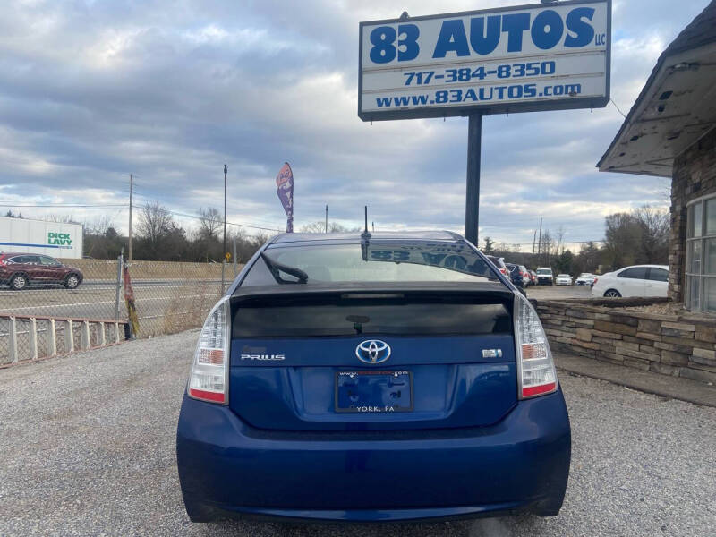 2010 Toyota Prius I photo 5