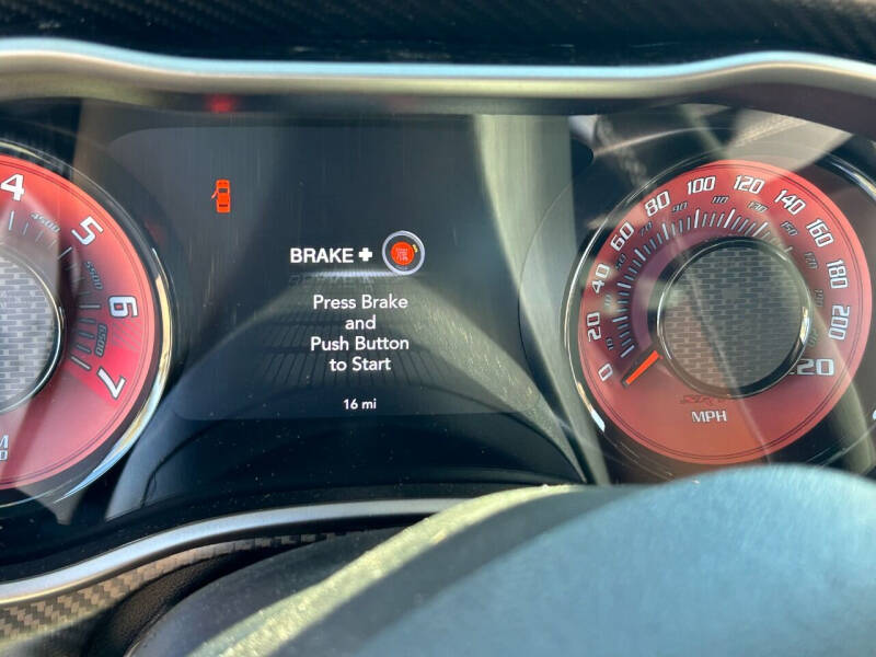 2023 Dodge CHALLENGER DEMON 170