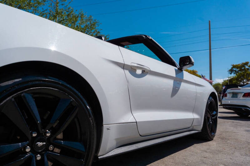 2016 Ford Mustang EcoBoost Premium