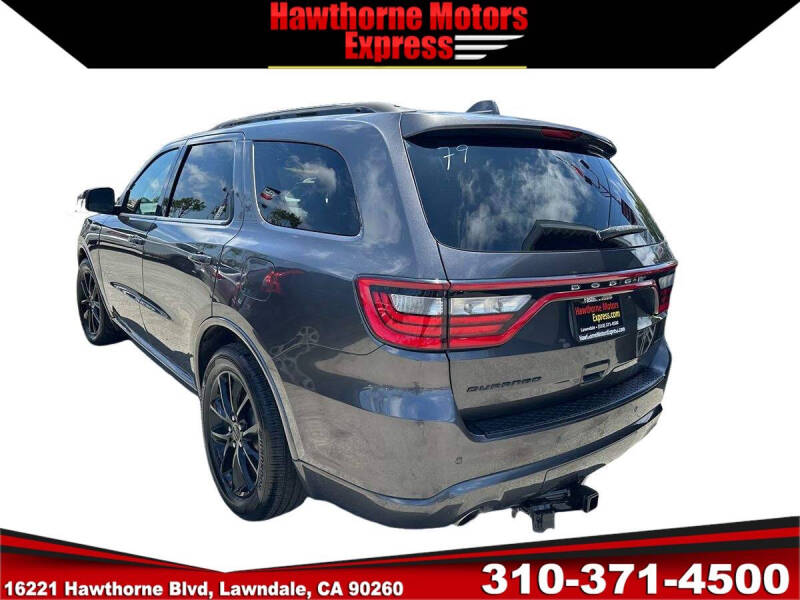 2017 Dodge Durango GT