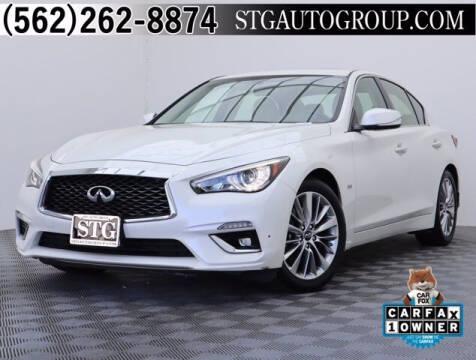 2018 Infiniti Q50