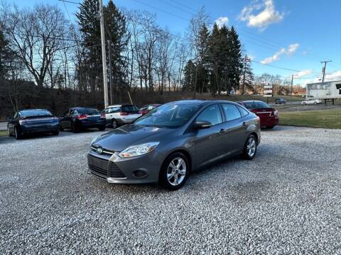 2013 Ford Focus for sale at Worthington Auto Sales in Wooster OH