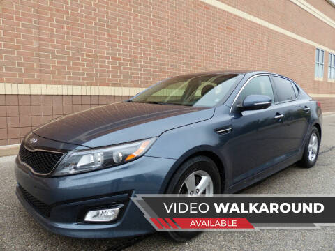 2015 Kia Optima for sale at Macomb Automotive Group in New Haven MI