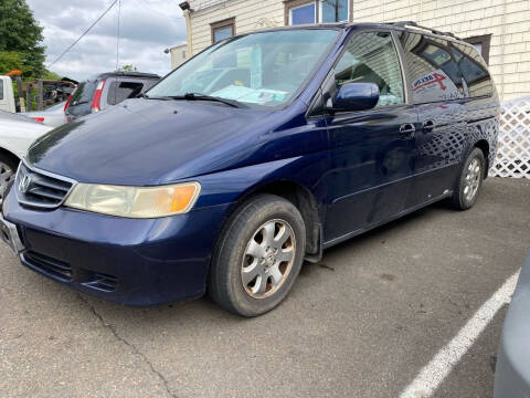 2004 Honda Odyssey for sale at 4 Below Auto Sales in Willow Grove PA