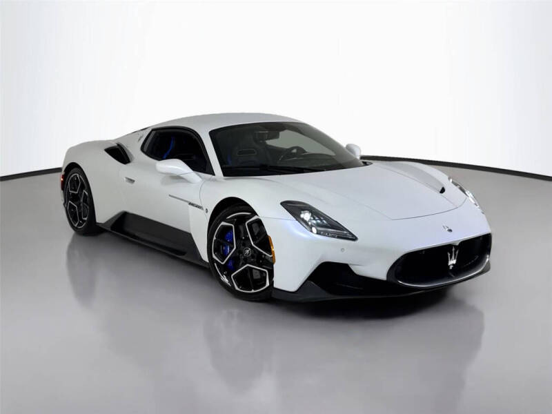 2022 Maserati MC20