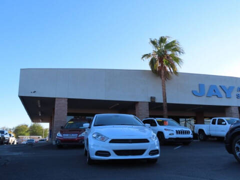 2016 Dodge Dart for sale at Jay Auto Sales in Tucson AZ