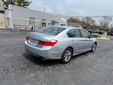 2015 Honda Accord LX
