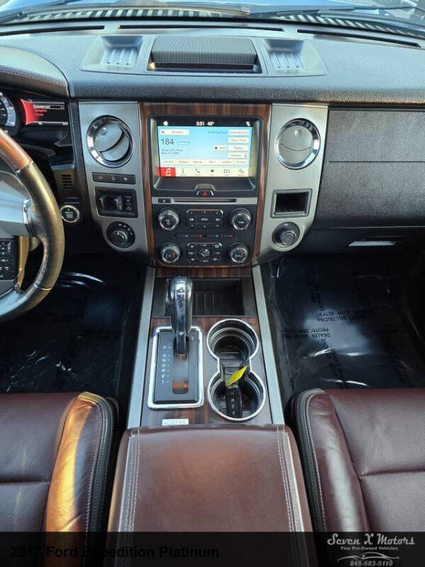 2017 Ford Expedition Platinum