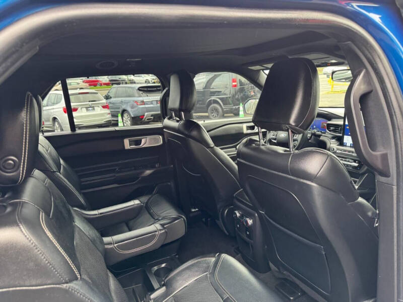 2020 Ford Explorer ST