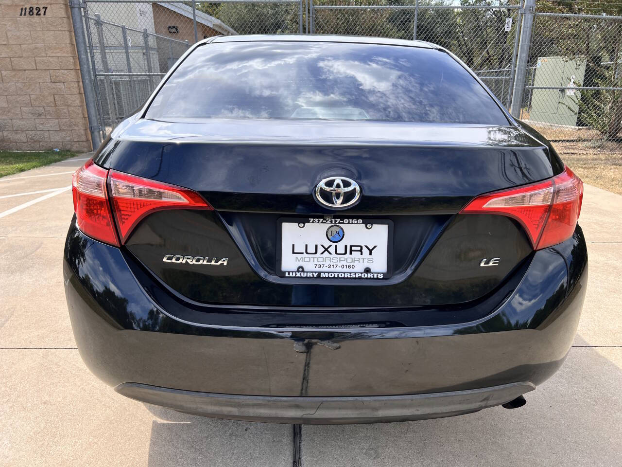 Used Car 2018 Toyota Corolla  Le 4dr Sedan For Sale Under $15,000 In Austin, Texas