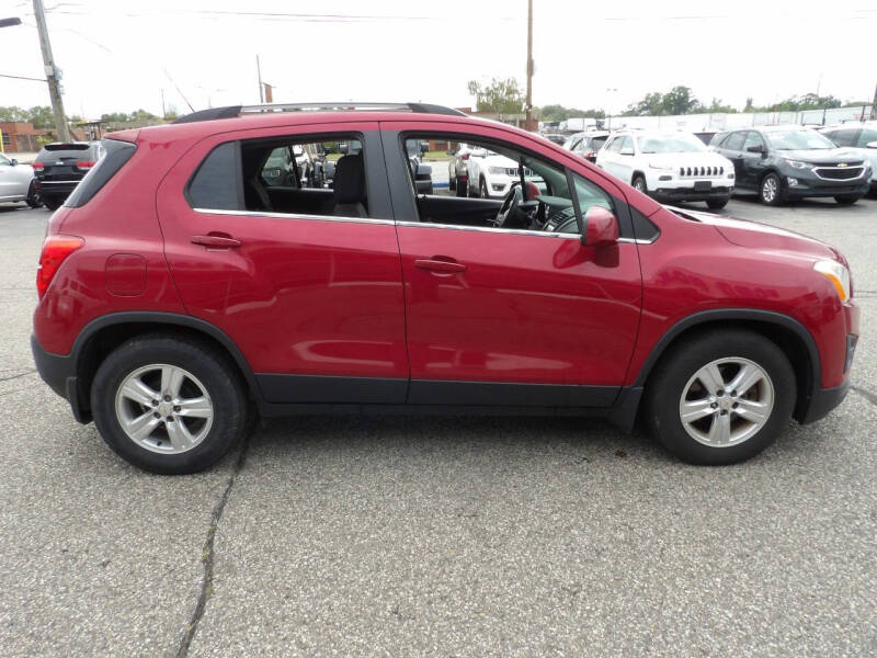 2015 Chevrolet Trax LT