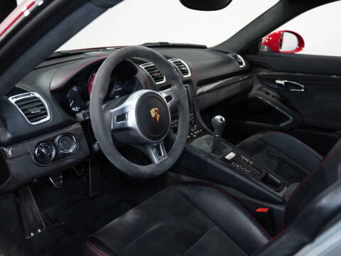 2015 Porsche Cayman GTS