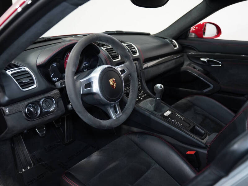 2015 Porsche Cayman GTS