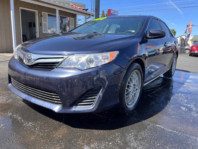 2014 Toyota Camry for sale at Bedrock Auto in Salem , OR