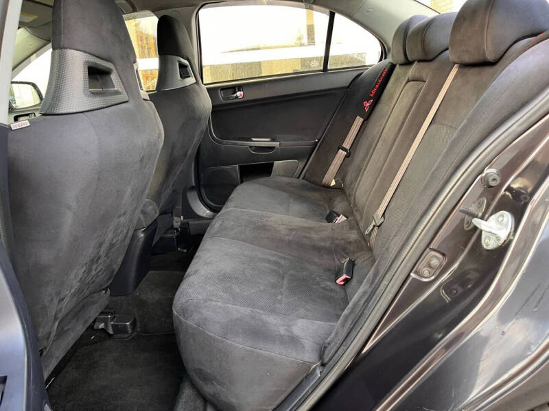 2010 Mitsubishi Lancer Evolution GSR