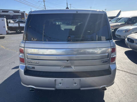 2019 Ford Flex Limited