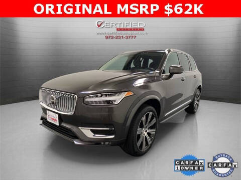 2024 Volvo XC90 for sale at CERTIFIED AUTOPLEX INC in Dallas TX