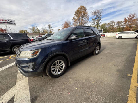 2016 Ford Explorer