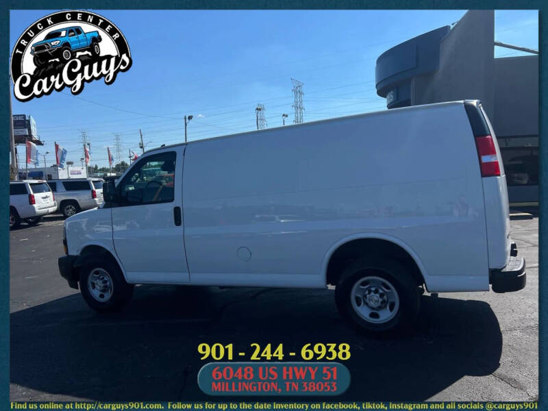 2021 Chevrolet Express 2500