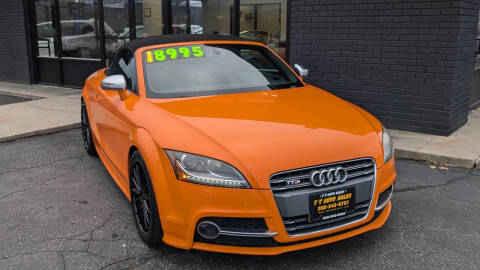 2011 Audi TTS for sale at TT Auto Sales LLC. in Boise ID