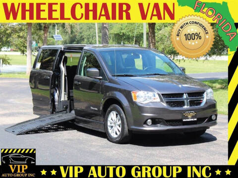 2019 Dodge Grand Caravan for sale at VIP Auto Group in Clearwater FL