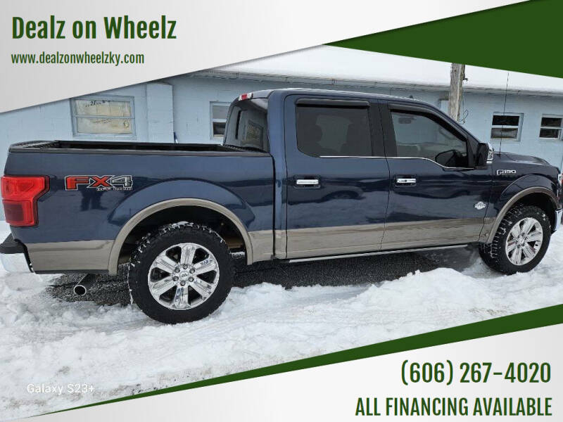 2018 Ford F-150 for sale at Dealz on Wheelz in Ewing KY