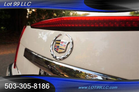 2012 Cadillac CTS 3.6L Performance