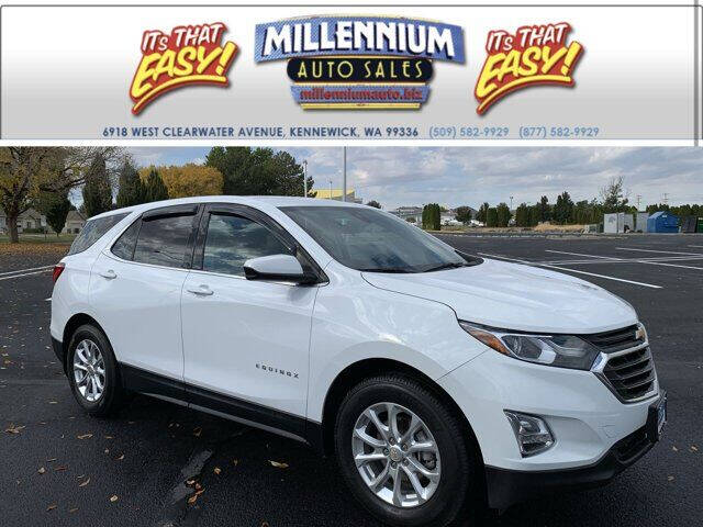 2020 Chevrolet Equinox for sale at Millennium Auto Sales in Kennewick WA