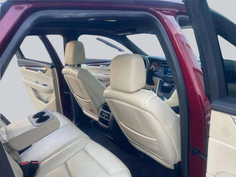 2017 Cadillac XT5 Premium Luxury