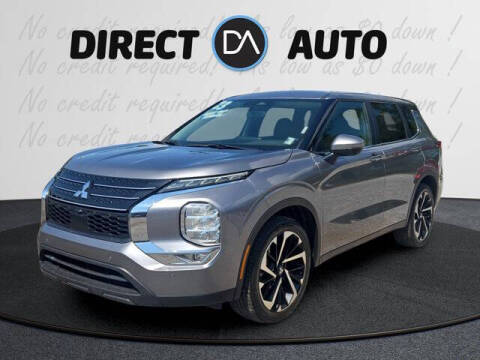 2023 Mitsubishi Outlander SE