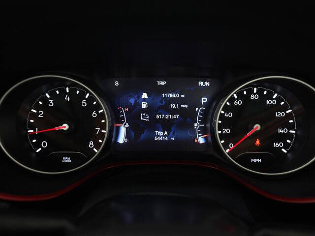2018 Jeep Compass Trailhawk