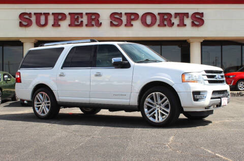 2017 Ford Expedition EL Platinum