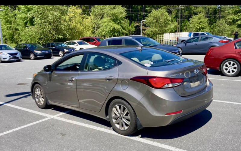 2014 Hyundai Elantra SE