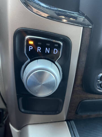 2015 RAM 1500 Laramie Longhorn