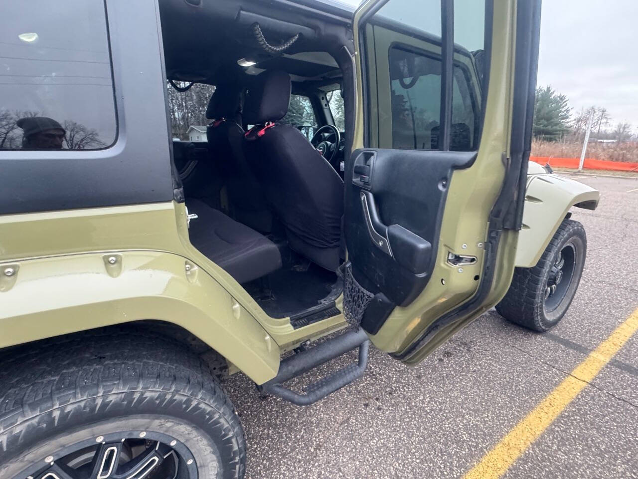 2013 Jeep Wrangler Unlimited for sale at LUXURY IMPORTS AUTO SALES INC in Ham Lake, MN