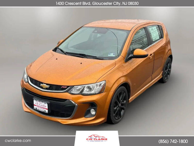 2017 Chevrolet Sonic LT Auto