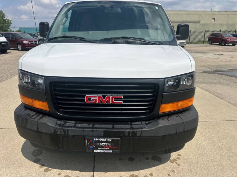 2023 GMC Savana 2500