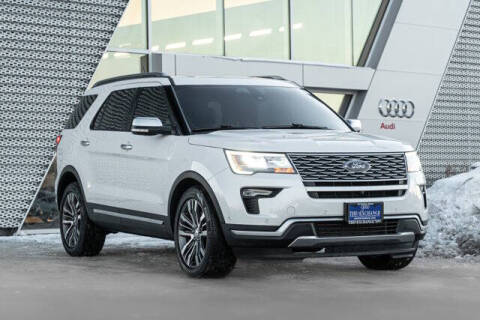2019 Ford Explorer Platinum