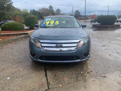 2012 Ford Fusion for sale at Kelly & Kelly Auto Sales in Fayetteville NC