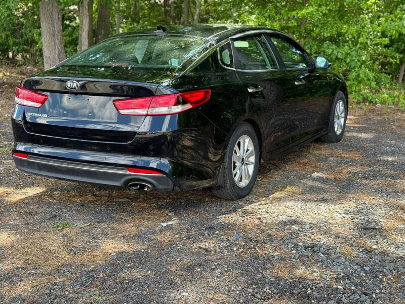 2018 Kia Optima LX