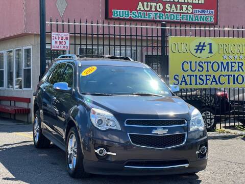 2014 Chevrolet Equinox for sale at Best of Michigan Auto Sales in Detroit MI