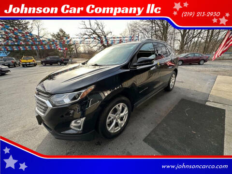 2018 Chevrolet Equinox for sale at Johnson Car Company llc in Crown Point IN