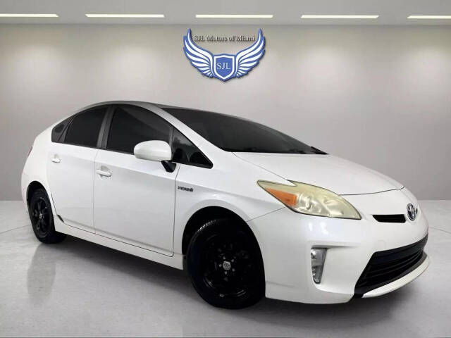 2013 Toyota Prius for sale at SJL Motors of Miami in Plantation, FL